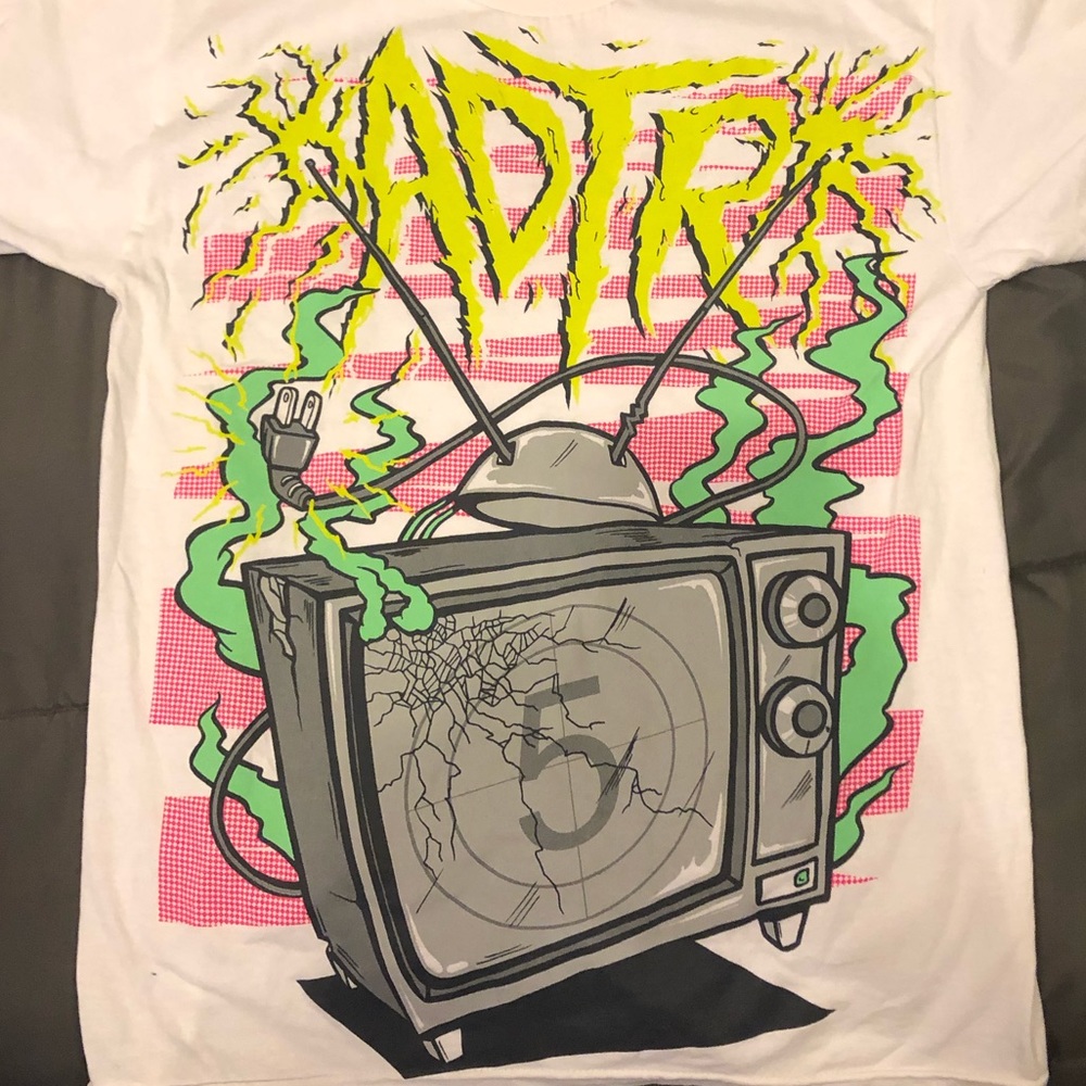 SIGNED A DAY TO REMEMBER WARPED 2009 ADTR